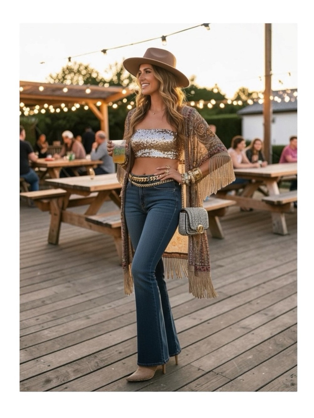 Y2K: new Joe's Jeans ❉ The Swarovski Crystal Embellished Honey Straight Leg ❉ 27 - Picture 16 of 17